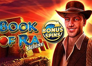 Book of Ra Deluxe Bonus Spins